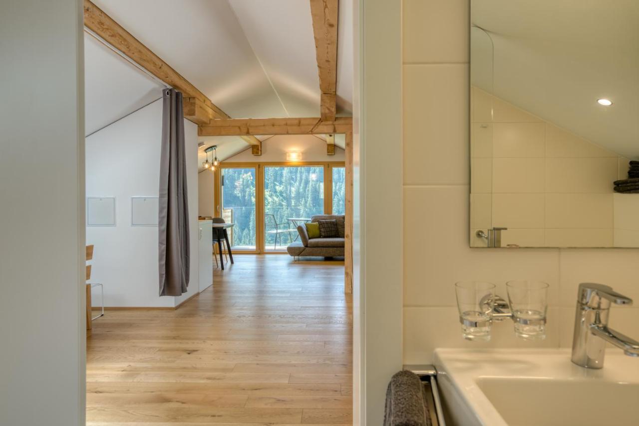 Hus24 Aparthotel Schroecken Exterior photo